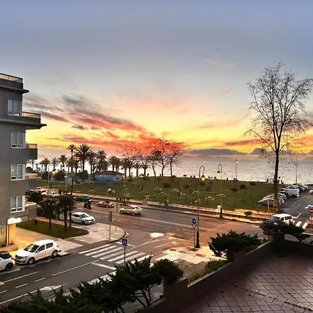 Apartment Samil Primera Linea De Playa 1j Vigo