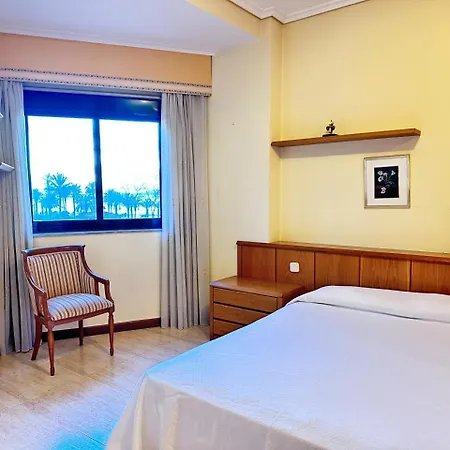 Samil Primera Linea De Playa 1j Appartamento Vigo