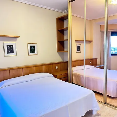 Appartamento Samil Primera Linea De Playa 1j Vigo