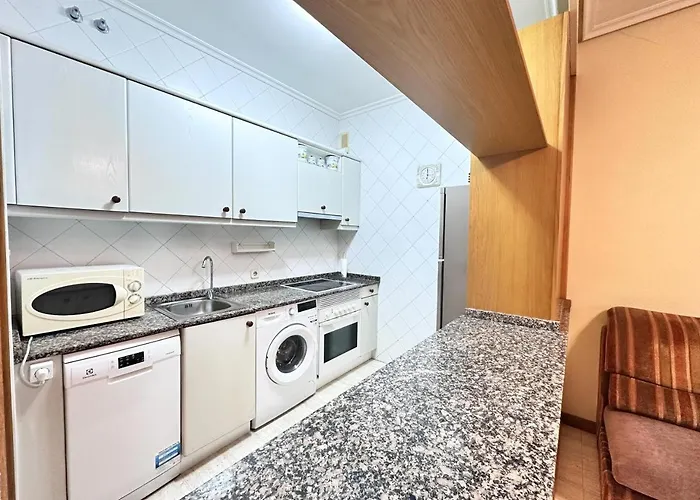 Samil Primera Linea De Playa 1j Διαμέρισμα Βίγκο