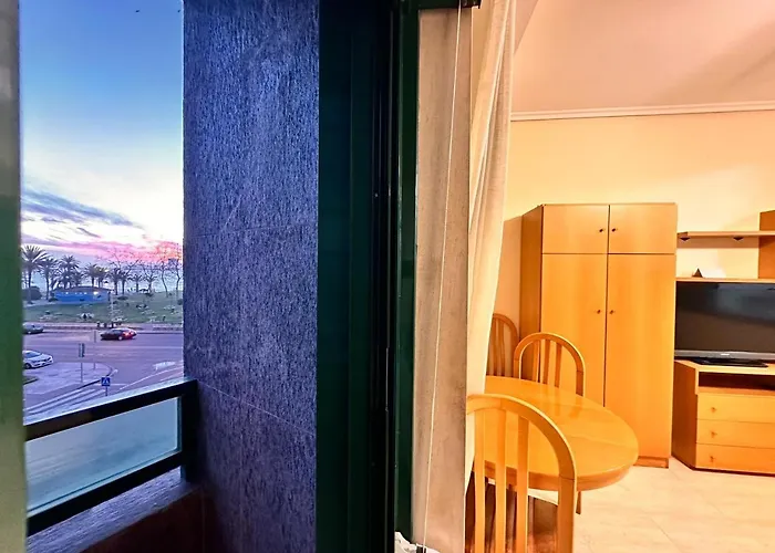 Διαμέρισμα Samil Primera Linea De Playa 1j